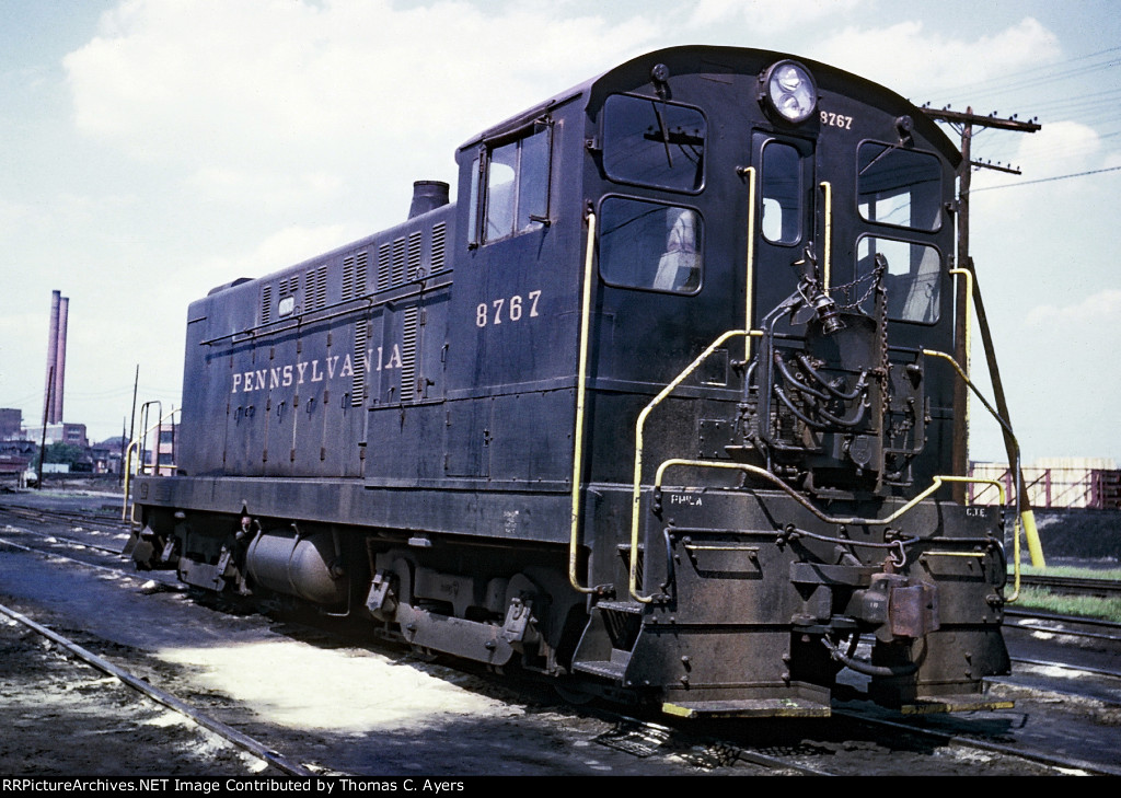 PRR 8767, BS-12M, c. 1962
